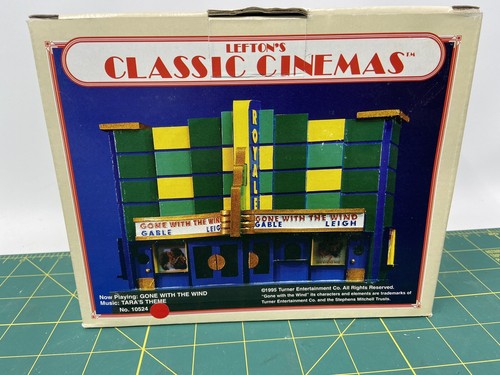 LEFTON CLASSIC CINEMAS Gone with the Wind 1995 MUSIC BOX 10524 - Picture 1 of 4
