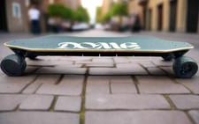 Dome Electric Skateboard   NEW 2025  40km Range, 1600 W Dual Hub Motors