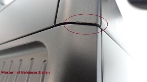 Sage Barista Pro Schwarz Edelstahl SES878BST Gehäuseschäden - Afbeelding 3 van 4