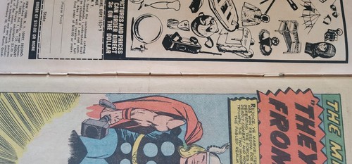 Thor #131 They Strike From Space Marvel Comics giugno 1966 - Foto 13 di 16