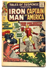 Tales of Suspense #60  1964 - Marvel  -P - Comic Book