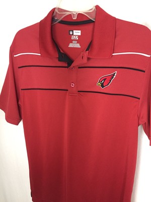arizona cardinals golf shirt