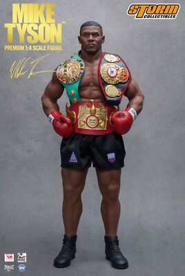 Perfect Storm Toys Mike Tyson 1/4 Premium Action Figure New In Stock