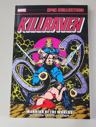 KILLRAVEN: Warrior of the Worlds  (Marvel Epic Collection #1 2021 TPB SC 1970s)