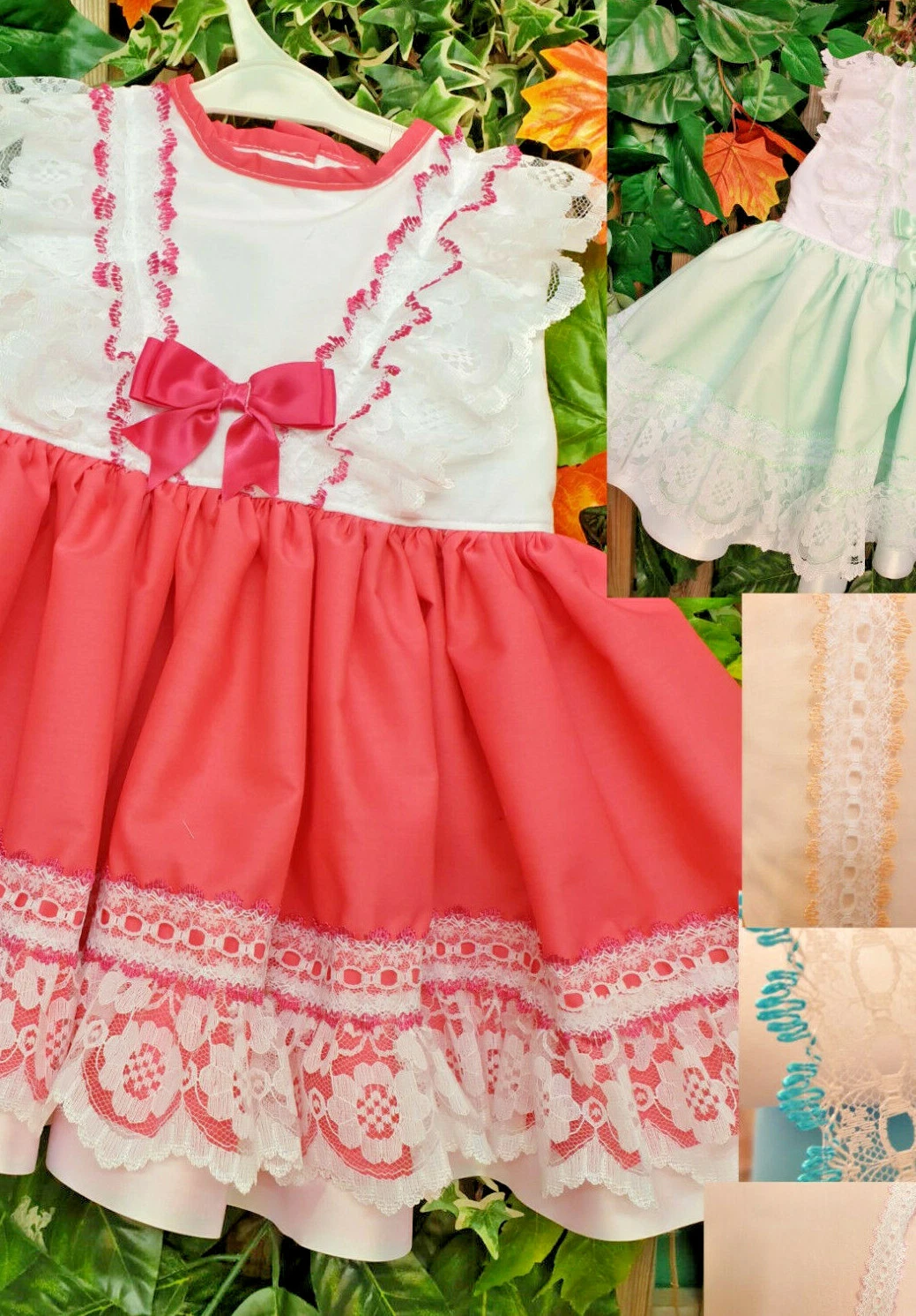 DREAM 0-8 years BABY GIRLSsummer rufflles lined frilly puffball dress 5 colours