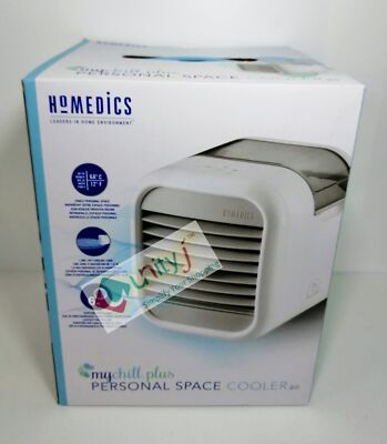 HoMedics Portable Air Cooler Fan PAC‑35WT‑EU2 MyChill Plus