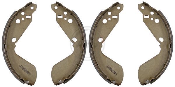 A.B.S. 9310 Bremsbacken Satz Handbremsbacken Hinten FüR Suzuki-image