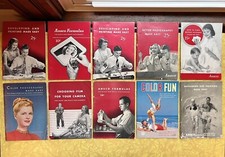10 Vintage Ansco GAF Film Camera Guides Books Photography Developing Printing