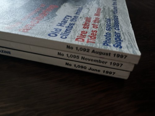 YACHTING MONTHLY MAGAZINE - 1997 - Lot Of 3 - Good Condition - Bild 4 von 7