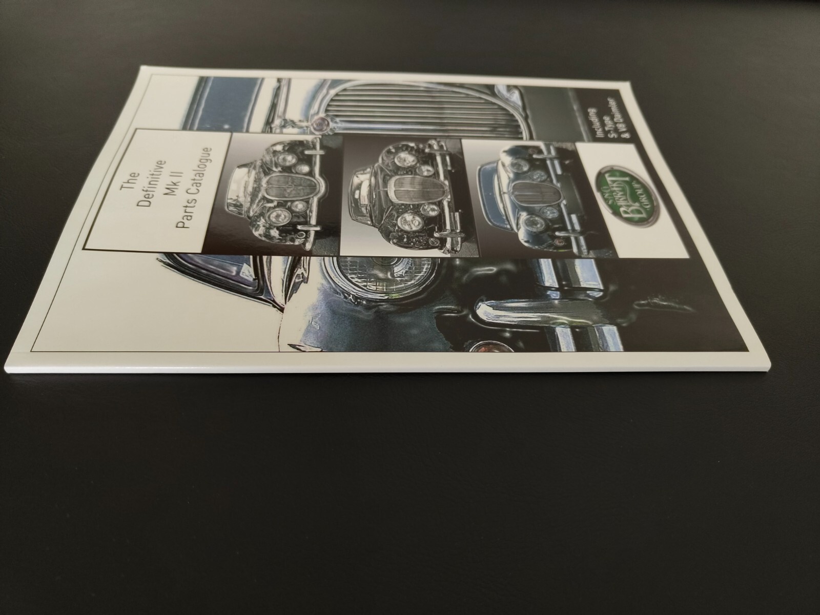 The Definitive Mk II Parts Catalogue SNG Barratt Group - S-Type & V8 Daimler