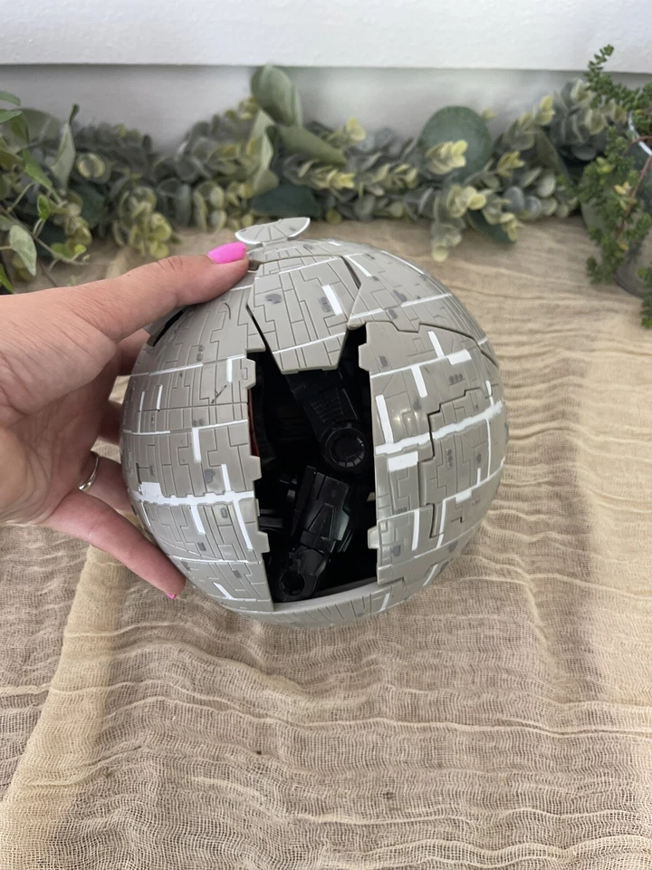 2007 Hasbro Transformers Star Wars Crossover Death Star Darth Vader Ball Figure - Image 4 of 4