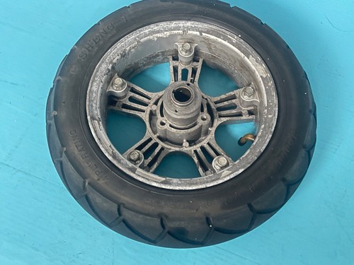 Invacare Comet Pro Mobility Scooter Rear Wheel & Tubed Tyre 100/60-8 - D - Picture 6 of 6