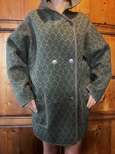 Cappotto Giesswein Reversibile Nuovo - Foto 6 di 14