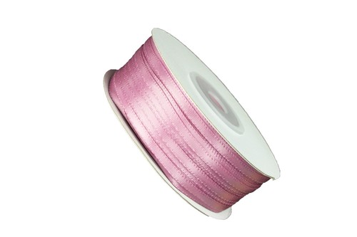 Thin DOUBLE FACE Silky SATIN Ribbon CHOOSE Size 1/8" or 1/16", Color & Length - Picture 22 of 40