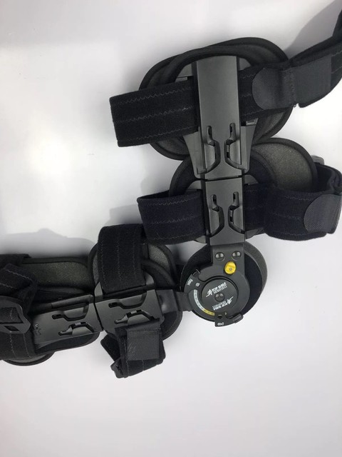 Top Shelf Orthopedic Post Op Knee Brace | eBay