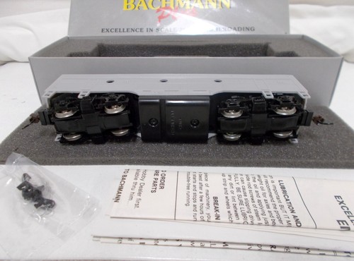 BACHMANN PLUS F7B POWERED DIESEL ENGINE UNDECORATED 31202 - Picture 5 of 8