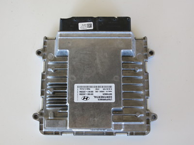 16 Hyundai Sonata 391612EEB0 Computer Brain Engine Control ECU ECM EBX Module
