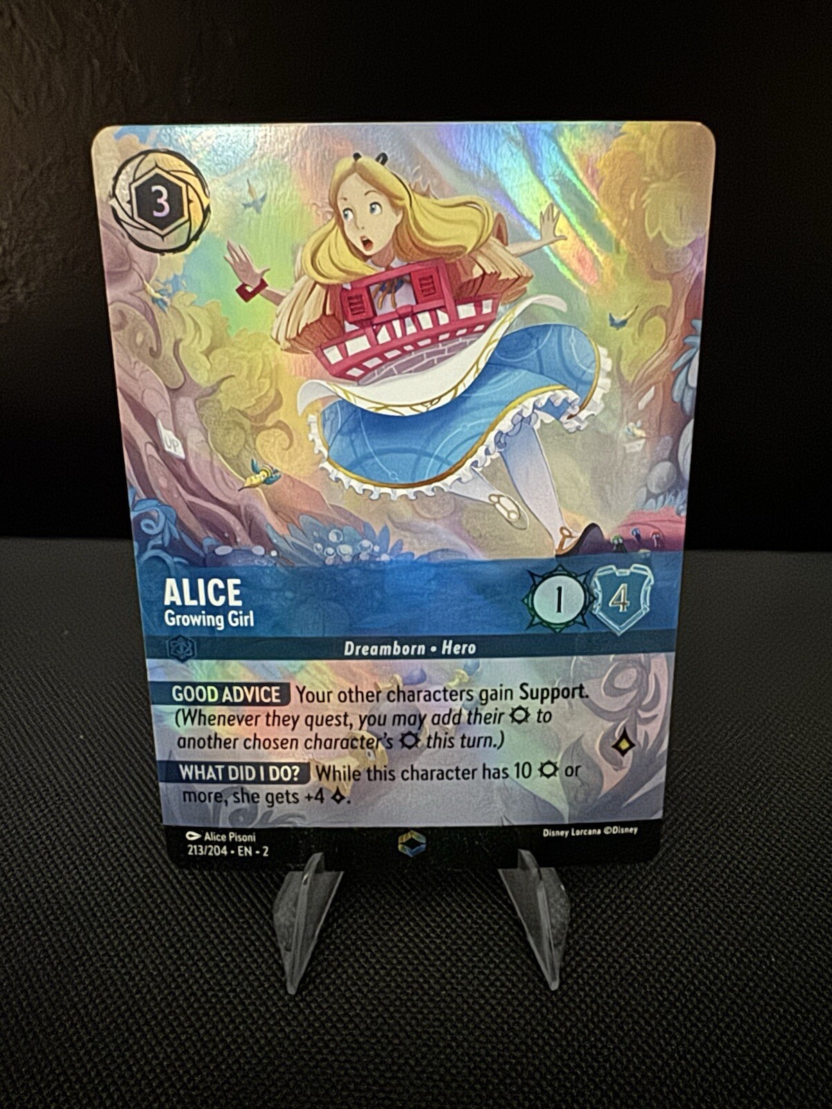 Alice - Growing Girl 2023 Rise of the Floodborn #213/204