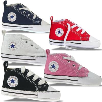 CONVERSE First Star Hi 88871 Baby Chucks Lauflern-/Krabbelschuhe 