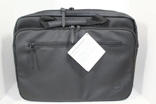 Dell PM-BC-BK-4-18 Premier Slim Laptop Bag Briefcase 14 Polyurethane (14") - NIP - Picture 2 of 5