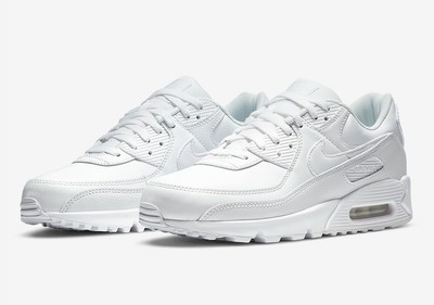Nike Air Max 90 LTR UK 12 EUR 47.5 White/White New CZ5594 100 | eBay