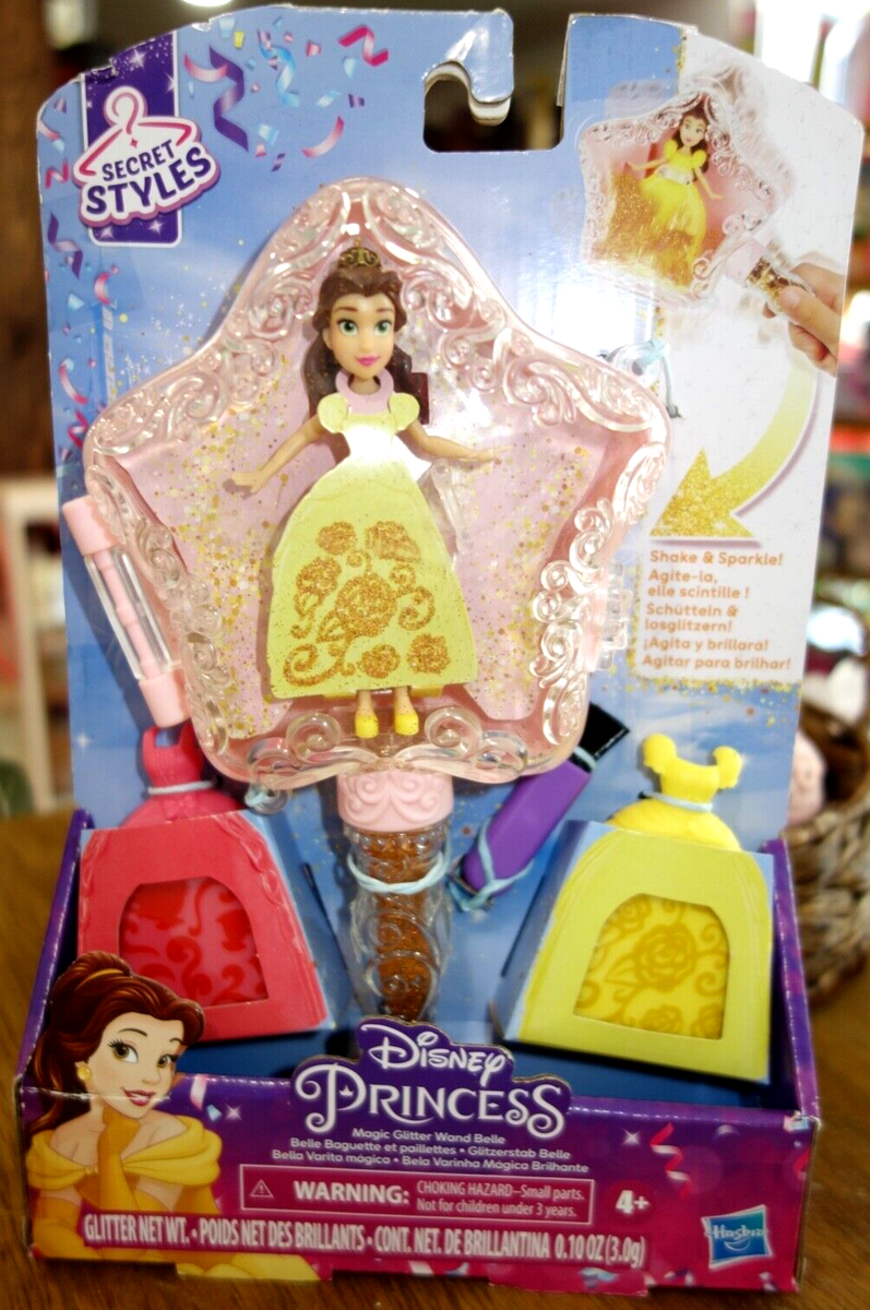 Create Your World シークレット　ベル DISNEY PRINCESS Magic Glitter Wand BELLE Secret Styles GIRL