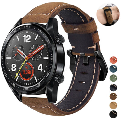 Leder Armband für Huawei Watch 4 3 Pro GT 4/GT 3/GT 2 2e 46mm 42mm GT 3 Pro 43mm