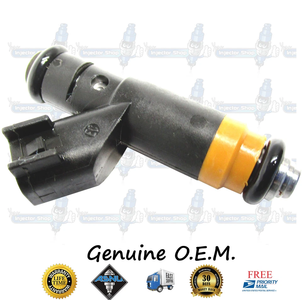 Inyectores de combustible genuinos Mopar mejorados 6x 04591658AA 300M Concorde V6 Foto 3 de 4