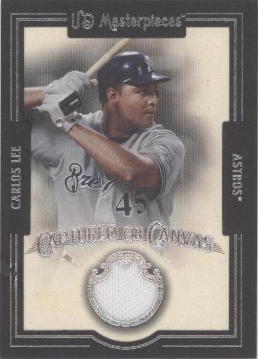 2007 UD Masterpieces - Carlos Lee #CC-CL - 1 of 1