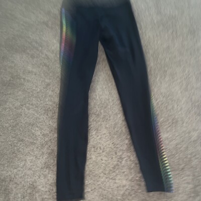 nike one rainbow ladder leggings