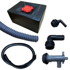 68 Litre Waste Water Tank Kit Campervan Motorhome