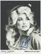 DOLLY PARTON 8.5X11 SIGNED PHOTO AUTOGRAPH COUNTRY ORIGINAL SIGNATURE REPRINT