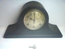 Seth Thomas Mantel Clock CYMBAL #1 w/ 89I Movement Please Read