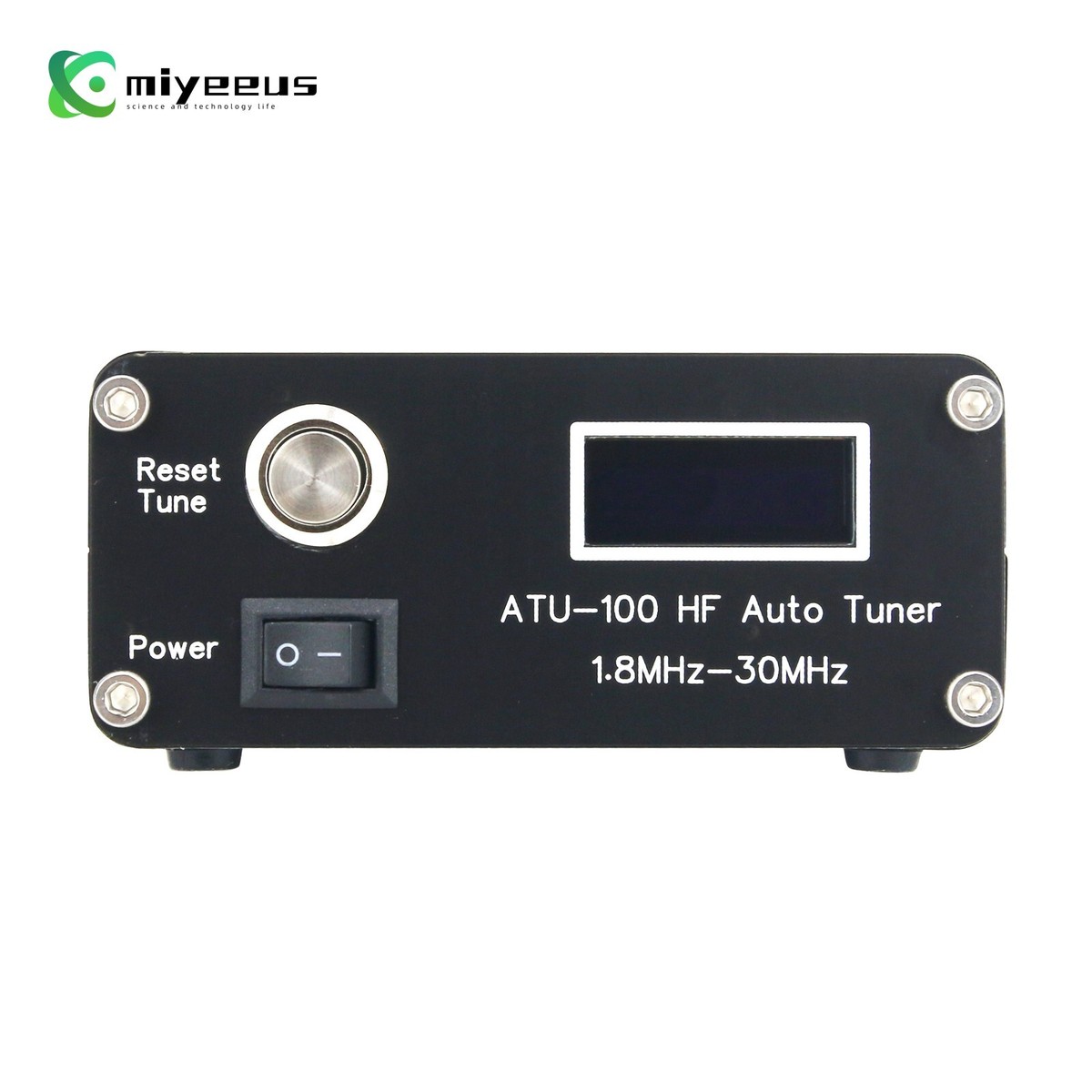 ATU-100 HF Automatic Antenna Tuner 1.8MHz-30MHz Open Source