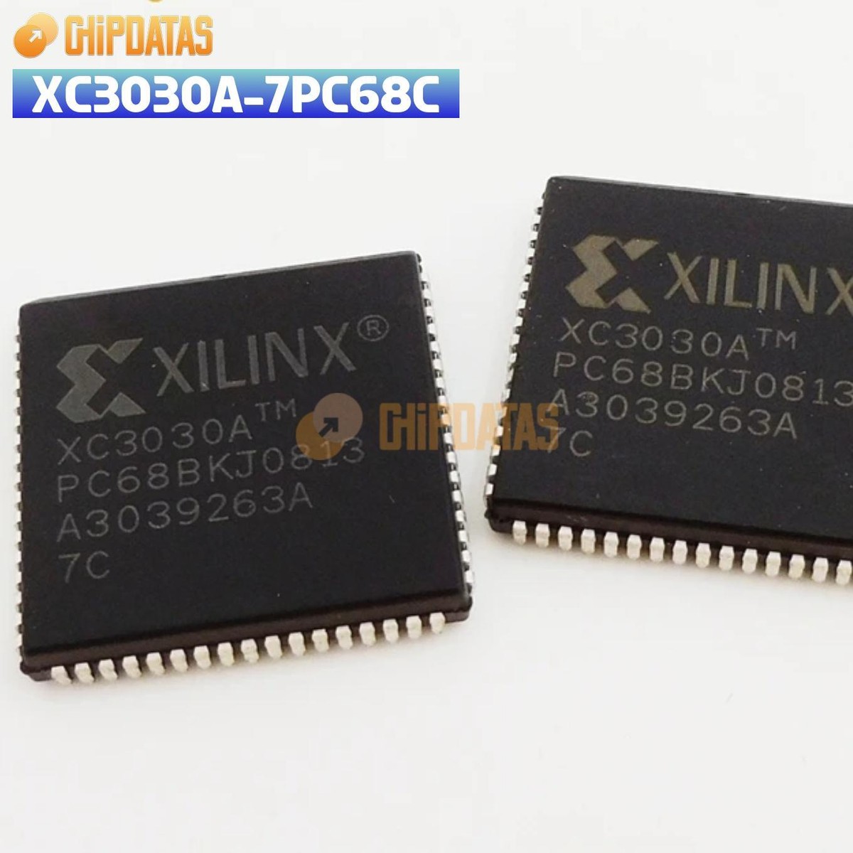XILINX XC3030A-7PC68C / XC3030A7PC68C (BRAND NEW XILINX XC3030A-7PC68C / XC3030A7PC68C (BRAND NEW