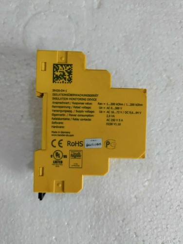 *USADO-PROBADO* BENDER IR420-D4-1 dispositivo de monitoreo de aislamiento - Imagen 4 de 6