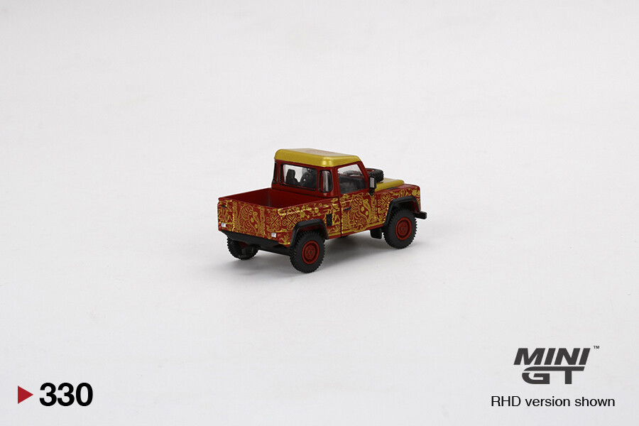 ミニカー MINI GT Land Rover Defender 90 Pickup Mini GT 1:64 Land Rover Defender 90 Pickup - 2022 Chinese