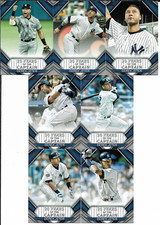 2020 Topps 20 Years of the Captain Derek Jeter 7 Card Lot NM