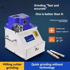 Electric High-precision Twist Drill Grinding Tool for Drill Bit Grinding Machine