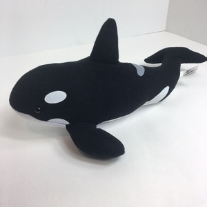 seaworld orca plush