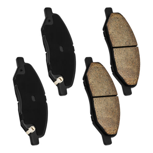 259.7mm Front Drilled Rotors Brake Pads for Nissan Versa 1.6L 2009 2010 2011 - Foto 11 di 13