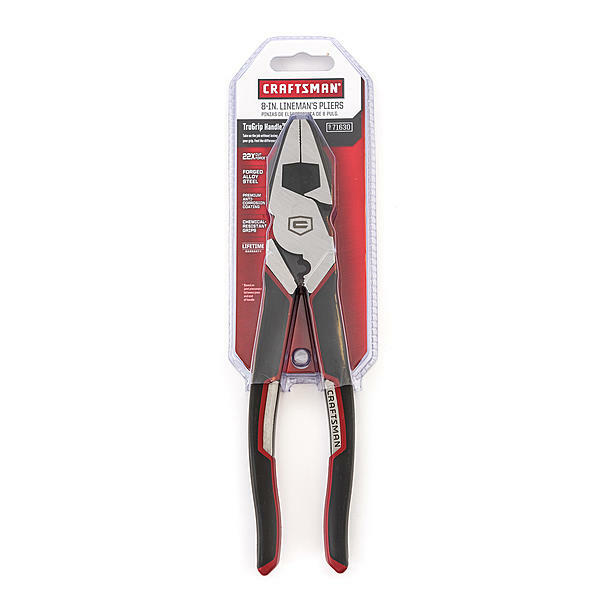 Craftsman 8 Inch Lineman's Pliers 971630 eBay
