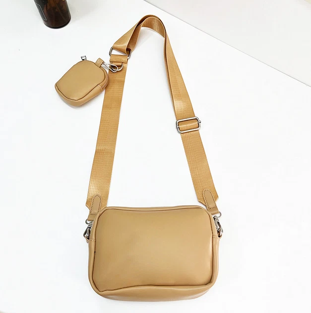 Lady Shoulder Messenger Crossbody Bag Ladies Handbags Purse with Phone Wallet