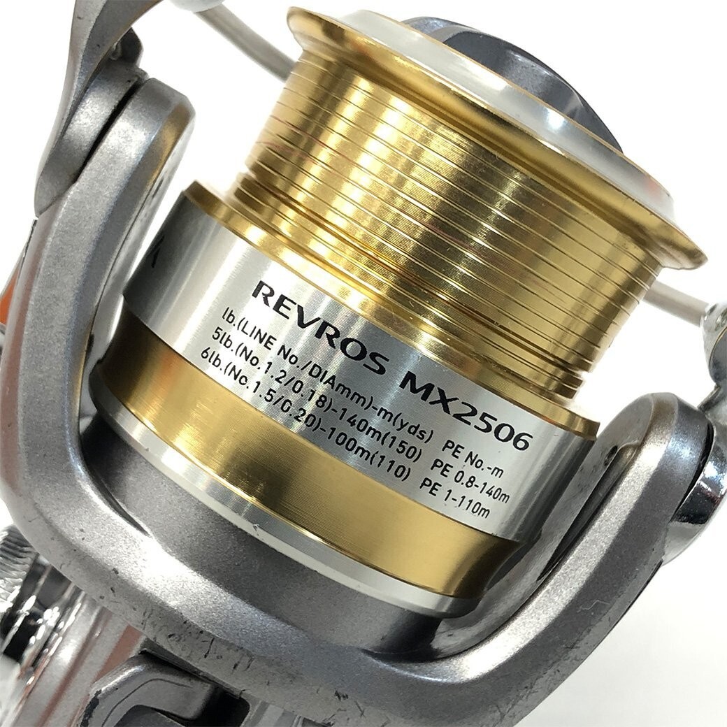 リール Daiwa REVROS MX2506 Amazon | ダイワ リール レブロス MX 2506 | ダイワ(DAIWA