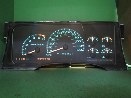 Custom Gauge Overlay Install Kit Custom Red Escalade-Style Gauge - Foto 3