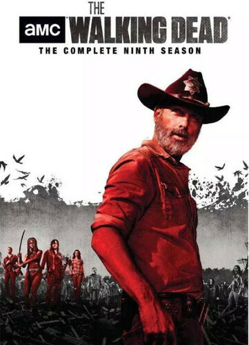The Walking Dead: the Complete Ninth Season (DVD, 2018) for
