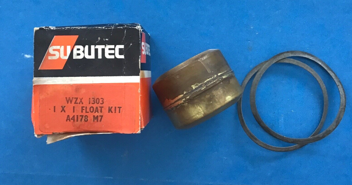 yu✩.* Subutec WZX 1303 1x1 Float Kit for 1960s Jaguar E Series, Set of 2