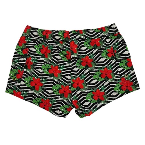 Andrew Christian Swim Shorts Tropical Size S #70080 NWT - Picture 2 of 7