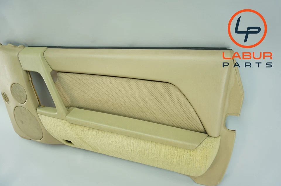 +PANEL PUERTA INTERIOR DELANTERO DERECHO MERCEDES CLASE 90-95 SL DP425 R129 BEIGE Foto 2 de 4
