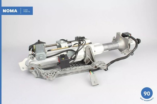 03-15 Jaguar X150 XK XKR S-Type XJ8 Steering Column Assembly w/ Motor OEM - Picture 11 of 17